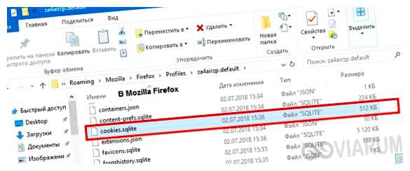 Где находятся файлы cookie хранению файлов cookie становится
