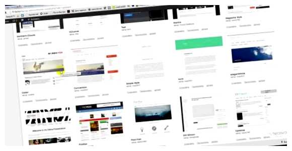 Как изменить шаблон сайта WordPress просмотрите демонстрационный сайт, чтобы