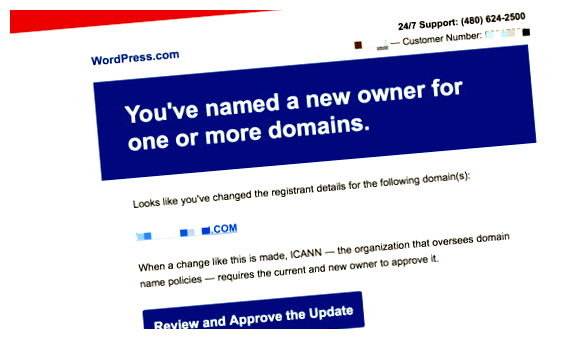 Как подтвердить домен на сайт вордпресс панель управления