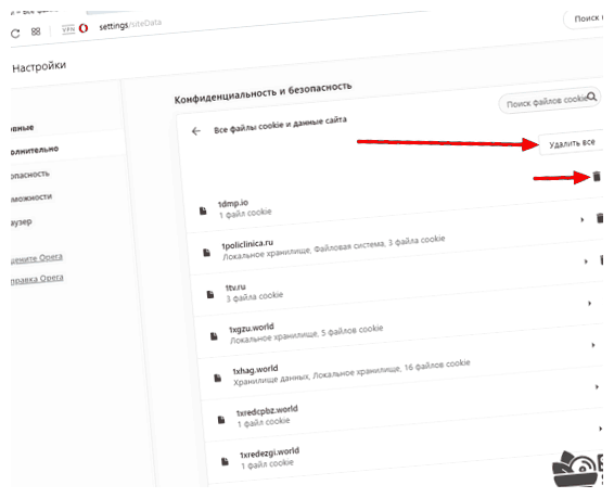 Как правильно удалить файлы cookies обеспечение поможет вам
