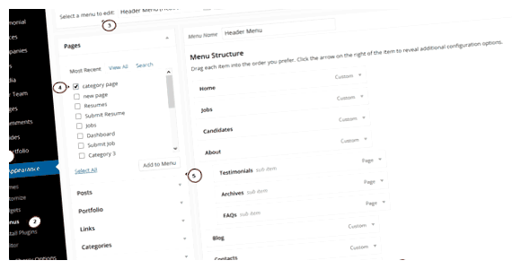 Как сделать категории в WordPress Наведите курсор на вкладку