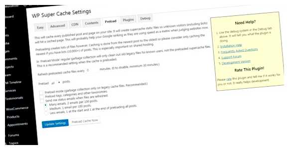 Как включить кэширование WordPress Плагин для кэширования